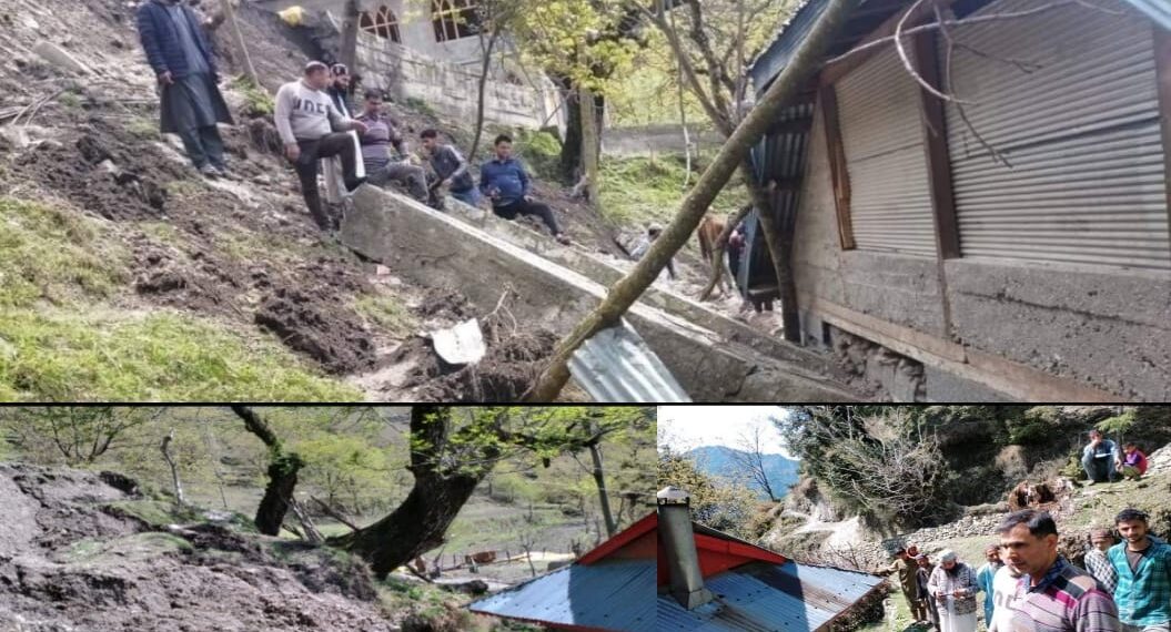 کل  کی خبر کا اثر ،ڈپٹی کمشنر  کپوارہ کی ہدایت پر   تحصیلدار کرناہ نے   سب ڈویژن کے دور دراز  متاثرہ علاقوں کا دورہ کیا