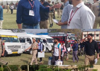 Lok Sabha Elections 2024: 607 polling parties dispatched in GPS-Fitted Vehicles for Polling in Kathua