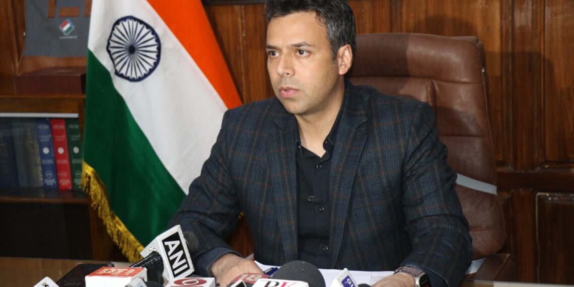 Lok Sabha Elections 2024 RO 02-Srinagar Parliamentary Constituency issues Election Notification