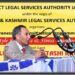 Embracing healthy life Style helps in managing stress: Justice Tashi