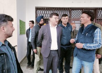 Lok Sabha Elections 2024: DEO B’la reviews arrangements at Counting Center for 1-Baramulla PC