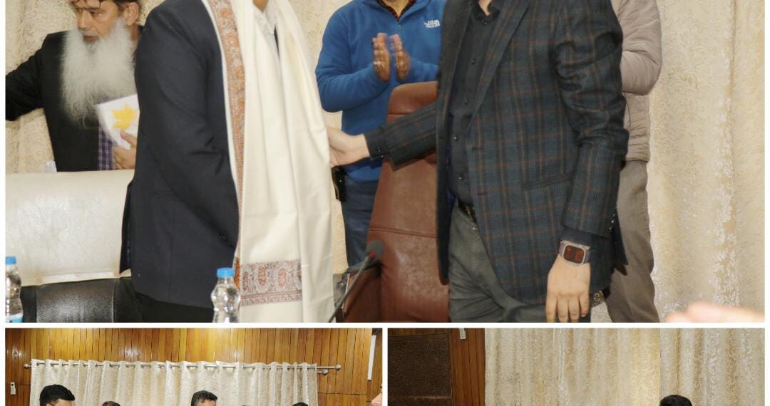 Distt Admin Srinagar bids warm farewell to Shivam Chandra (IAS) on completion of his probation