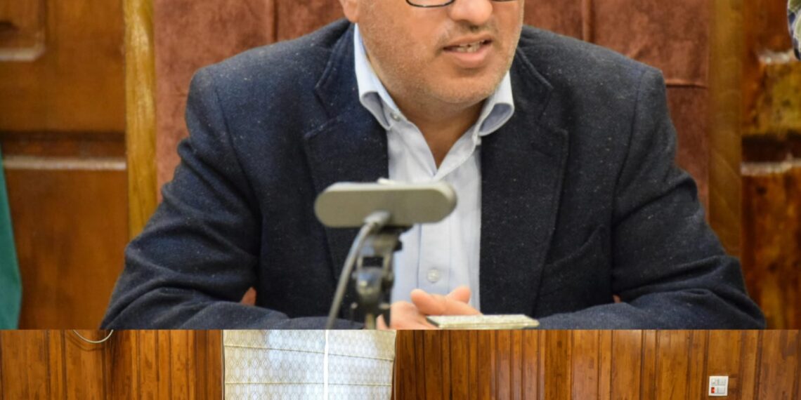 DC Bandipora chairs DRAC meeting