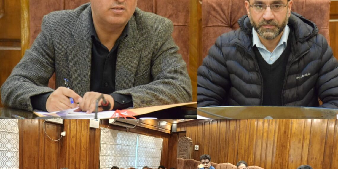 Human-Animal Conflict: DC Bandipora discusses various issues