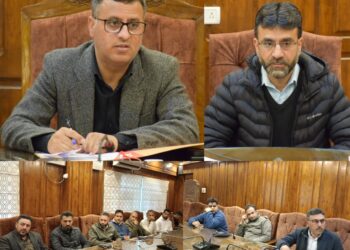Human-Animal Conflict: DC Bandipora discusses various issues