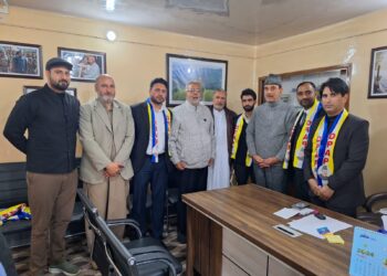 Advocates from J&K and Ladkah joined DPAP.