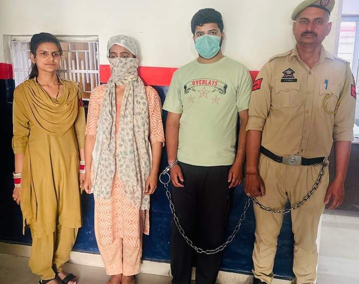 Woman, Paramour Duo held for Killing Husband at an abandoned place in Pounichak area of Jammu