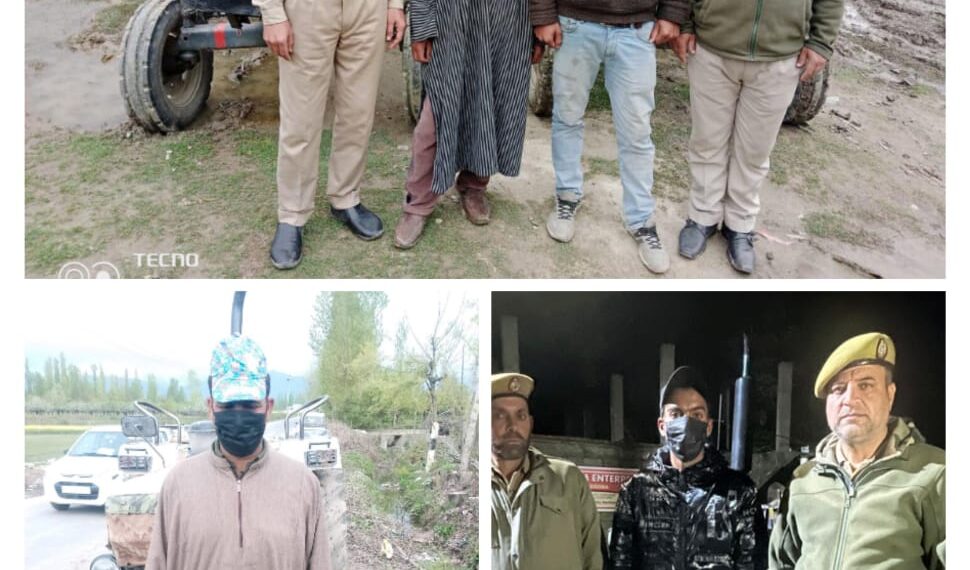 Illegal mining and transportation of minerals