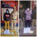 Police arrests 02 drug peddlers; Contraband substances recovered