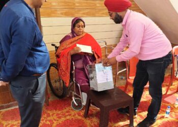 Lok Sabha Elections 2024: Enthusiastic voters’ response marks first day of home voting in Kalakote Sunderbani-AC