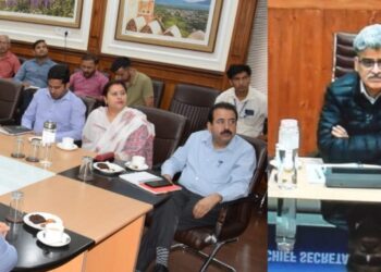 CS assesses progress on development of youth Employment & Skilling portal