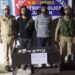 Narcotic Smuggling Attempt Thwarted: Two Arrested with Heroin-like Substance and Cash in Banihal