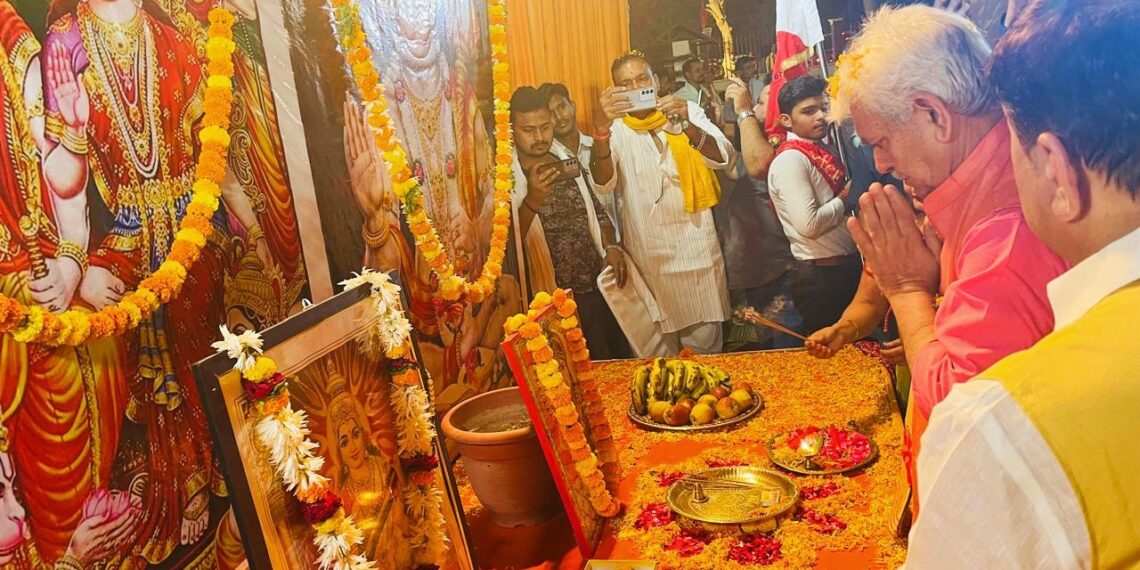 Lt Governor addresses seminar on National Education Policy 2020 at Ghazipur