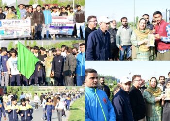 Lok Sabha Elections 2024: G’bal hosts marathon, cycle race for voter awareness under SVEEP