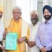 Sikh coordination committe J&K president called on LG Manoj Sinha