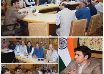 Ensure rideable surface of city roads within 2 days: Div Com to SSCL & PWD