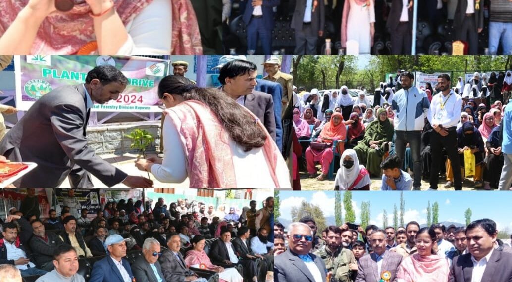 لوگ سبھا الیکشن- 2024، ڈی سی کپواڑہ نے ترہگام میں SVEEP کے تحت کرکٹ میچ کا افتتاح کیا۔