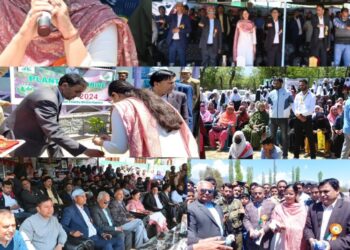 لوگ سبھا الیکشن- 2024، ڈی سی کپواڑہ نے ترہگام میں SVEEP کے تحت کرکٹ میچ کا افتتاح کیا۔