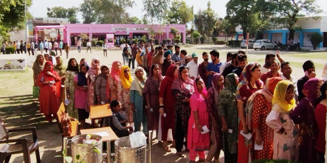 Lok Sabha Elections-2024: Celebration of Democracy: Border villages come alive with enthusiastic voters