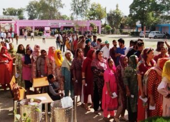 Lok Sabha Elections-2024: Celebration of Democracy: Border villages come alive with enthusiastic voters