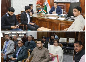 Lok Sabha Elections-2024: Scrutiny of nomination papers completed for 02-Srinagar PC