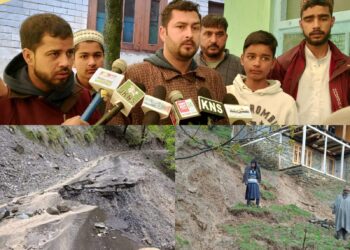 موسلا دھار بارش نے کرناہ کپوارہ میں تباہی مچا دی ،سول  سوسائٹی انتظامیہ کی جانب سے ردعمل کے فقدان سے ناراض