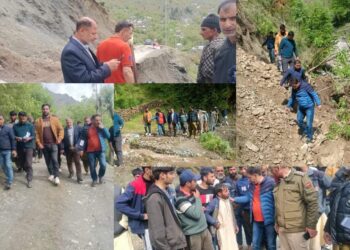 کرنہ  میں بارشوں سے تباہی متعدد سڑکیں ڈھہ گئیں ،رہائشی ڈھانچوں کو بھی نقصان،شاہراہ بھی بند ،دو افراد کی نعشیں بھی درماندہ ایس ڈی ایم کرناہ کا متعدد علاقوں کا دورہ ،نقصانات کا جائزہ