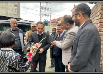 Justice Tashi Rabstan visits SOS Children’s Village; assesses facilities