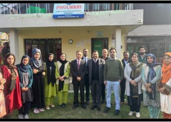 Justice Tashi Rabstan reviews facilities at Open Shelter Home for Girls, Phulwari