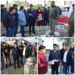 CEO SSCL evaluates progress of Smart City Projects in Karan Nagar, Batmaloo & Moominabad