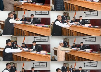 Lok Sabha Elections 2024  09 more candidates file Nomination Papers for 1-Baramulla PC on Thursday; total reaches 19
