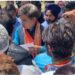 Ravinder Raina Visited Flood Prone Villages of Kupwara District