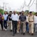 Shri Amarnath Ji Yatra DC Jammu inspects Yatri Bhawan Bhagwati Nagar