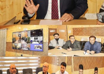Lok Sabha Elections-2024 2nd Randomization of EVMs successfully conducted for 02-Srinagar PC