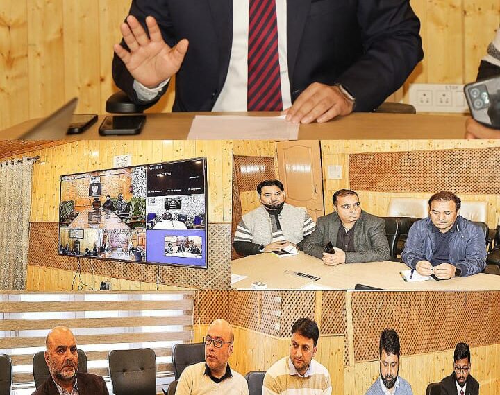 Lok Sabha Elections-2024 2nd Randomization of EVMs successfully conducted for 02-Srinagar PC