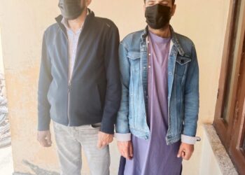 Police arrests 2 absconders evading their arrest for more than 3 decades in Baramulla