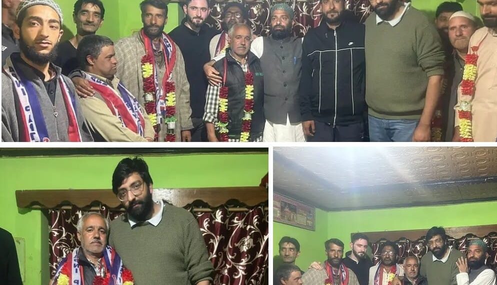 چرارشریف،اپنی پارٹی،میں درجنوں ورکرشامل۔ ایڈوکیٹ اویس  اشرف مستقبل کا ستارہ