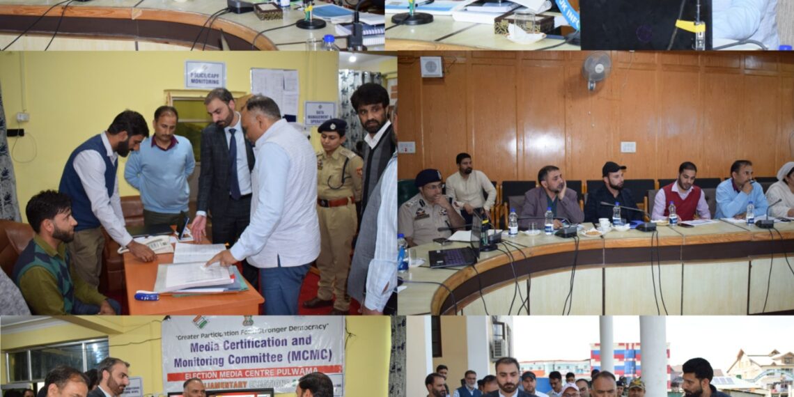 Lok Sabha Elections-2024 CEO visits Pulwama; participates in multiple activities envisaging enhanced voter turnout