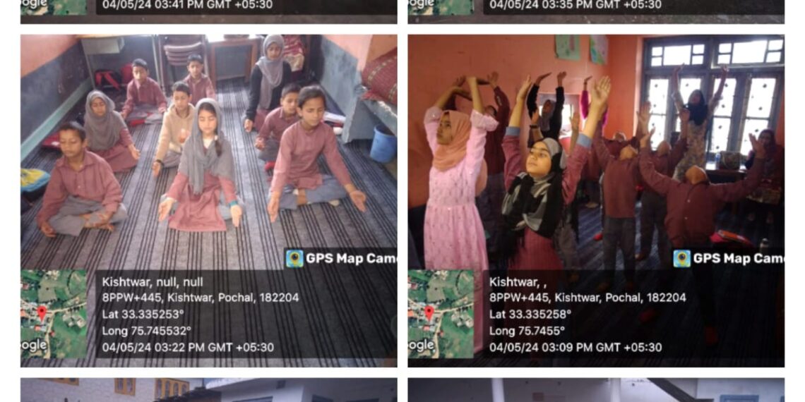 Intramural Competition kicks off in Kishtwar District