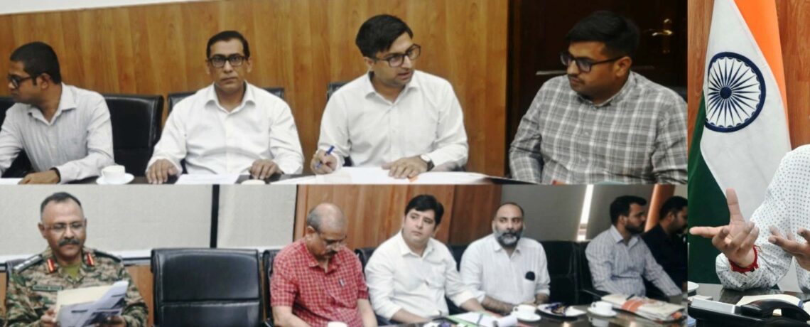 Div Com Jammu chairs Civil Military Liaison meeting