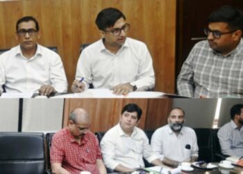 Div Com Jammu chairs Civil Military Liaison meeting