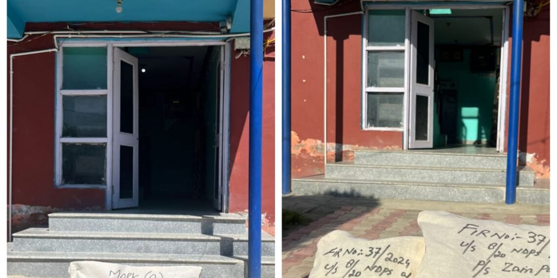 Police recovers contraband substance & cash in Shopian