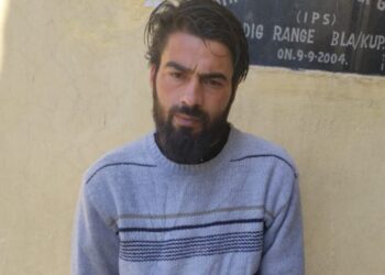 Police books notorious drug smuggler under the PIT-NDPS in Sopore