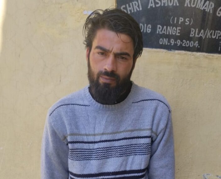 Police books notorious drug smuggler under the PIT-NDPS in Sopore