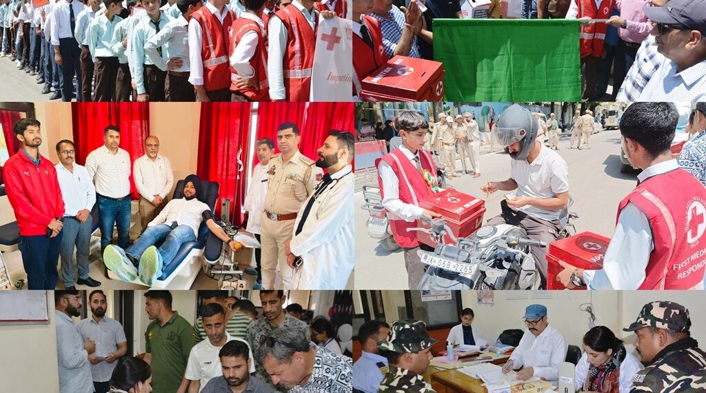 World Red Cross Day: Series of celebration activities held across Doda District