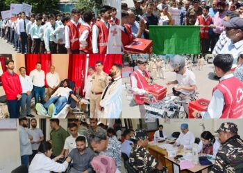 World Red Cross Day: Series of celebration activities held across Doda District