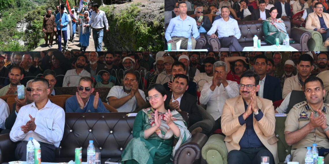 آپ کی حفاظت کےلئے چپے چپے پر سیکورٹی تعینات ٹیٹوال سرحد پر جمہوریت کا جشن، ملک سے آخری پولنگ سٹیشن تک میگا ریلی کا انعقاد ،تین ابزرور وں کی شرکت