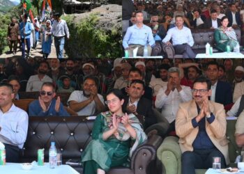 آپ کی حفاظت کےلئے چپے چپے پر سیکورٹی تعینات ٹیٹوال سرحد پر جمہوریت کا جشن، ملک سے آخری پولنگ سٹیشن تک میگا ریلی کا انعقاد ،تین ابزرور وں کی شرکت