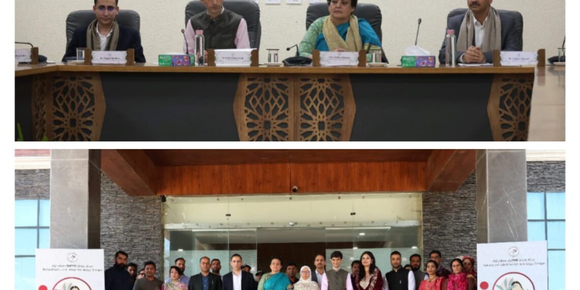 Week-long capacity building workshop begins at NIFT Srinagar