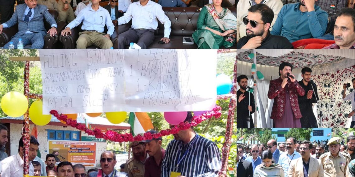 آپ کی حفاظت کےلئے چپے چپے پر سیکورٹی تعینات ٹیٹوال سرحد پر جمہوریت کا جشن، ملک سے آخری پولنگ سٹیشن تک میگا ریلی کا انعقاد ،تین ابزرور وں کی شرکت